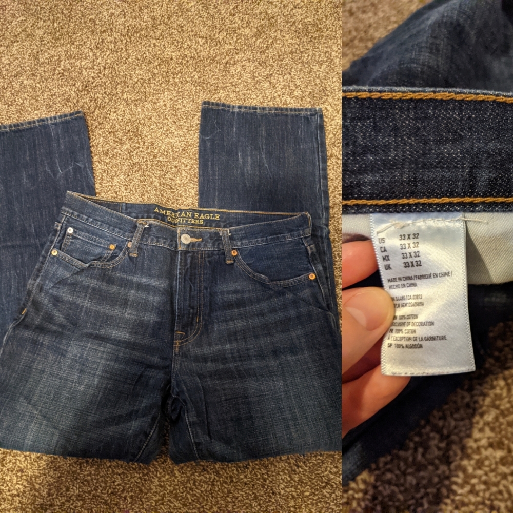 American Eagle jeans 32 x 32